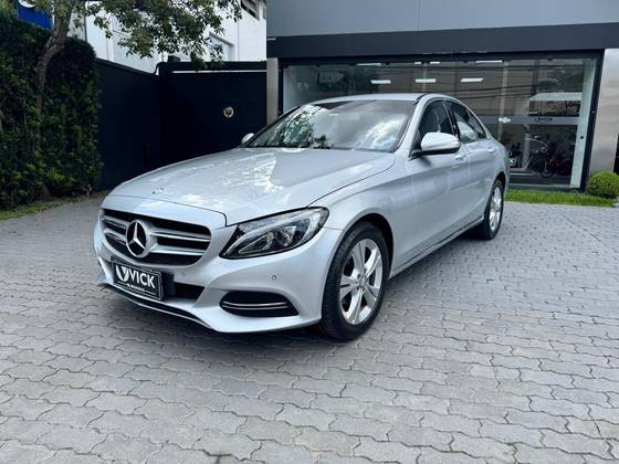 MERCEDES-BENZ C 180 1.6 CGI AVANTGARDE 16V TURBO GASOLINA 4P AUTOMÁTICO MERCEDES-BENZ C 180 1.6 CGI AVANTGARDE 16V TURBO GASOLINA 4P AUTOMÁTICO